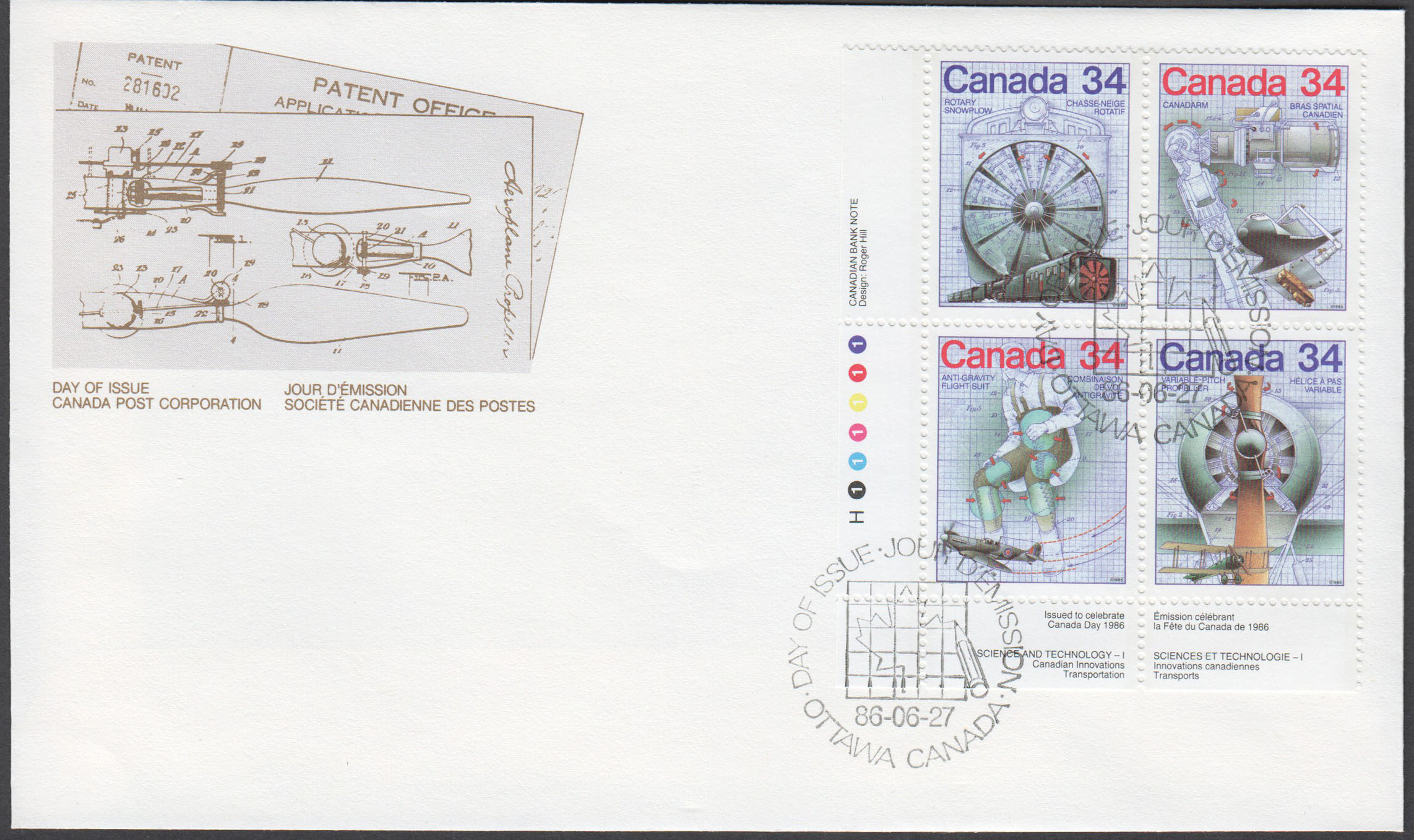 Canada Scott 1102a FDC PB LL - Click Image to Close